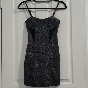 Black Mini Dress